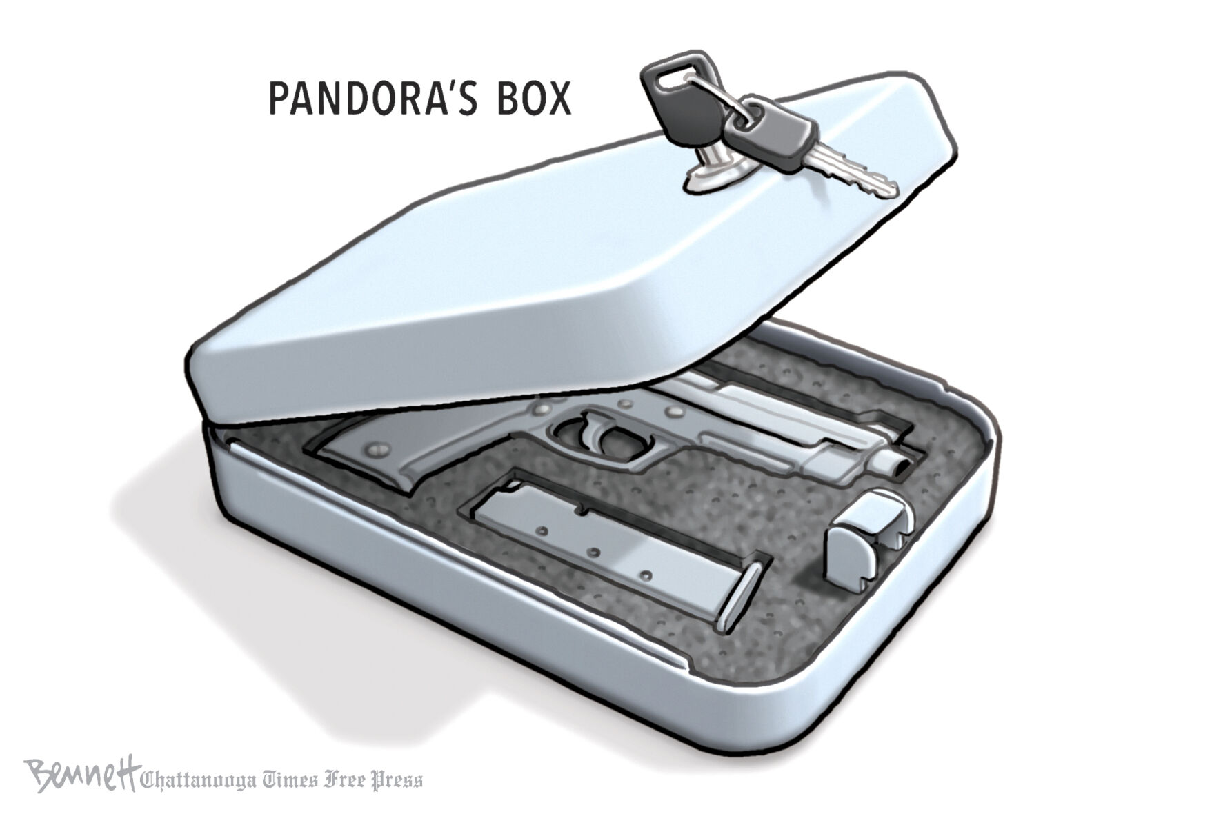 Clay Bennett cartoon